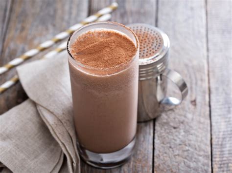 Diet Chocolate Milkshake Recipe