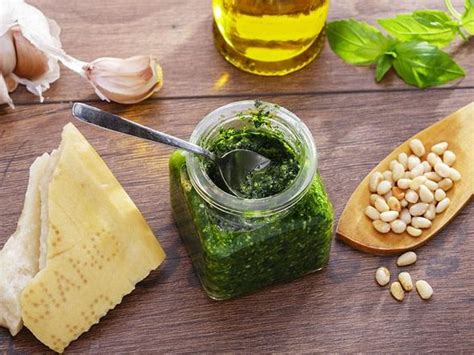 Recettes Sauce Pesto Soscuisine