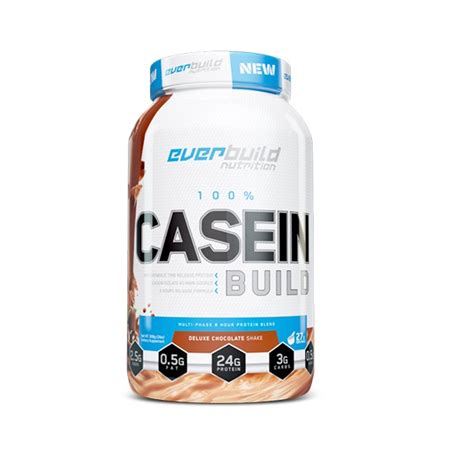 قیمت مکمل کازئین بیلد اوربیلد نوتریشن Everbuild Nutrition 100 Casein Build