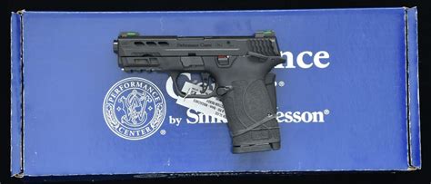 Smith And Wesson Performance Center Mandp 9 Shield Ez Poulin Auctions