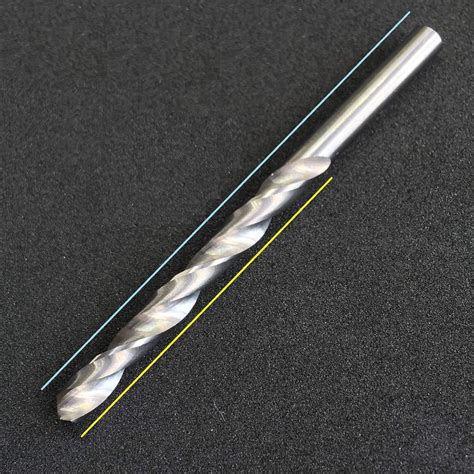 Solid Carbide Drill Bit For Hardened Steel Hard Ness Hra Aerospace