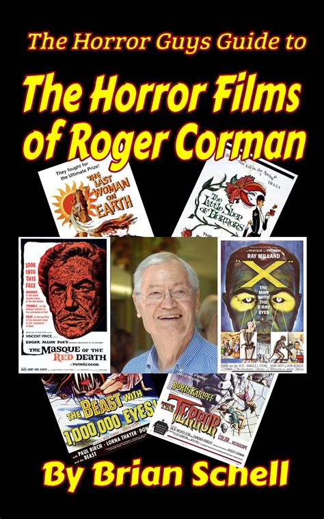 The Horror Guys Guide to the Horror Films of Roger Corman - Horror Guys