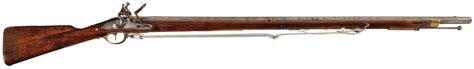 Revolutionary War Era American Brown Bess Flintlock Musket Rock Island Auction