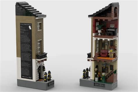 Lego Ideas Sherlock Holmes Booknook