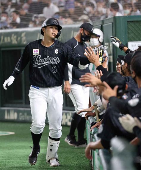 ロッテ・中村奨吾が18試合ぶりの5号ソロ ダメ押しの2点タイムリーを含め2安打3打点 イザ！