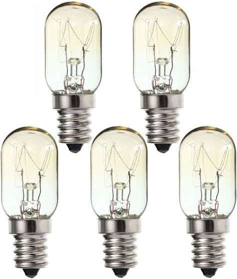 Crompton Pack Of 3 E14 15w 240v Microwave Fridge Sewing Machine Freezers Pottery Lamp Bulb