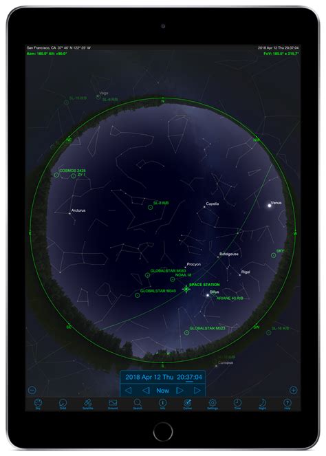 New Version Of Orbitrack Satellite Tracking App Released Solar