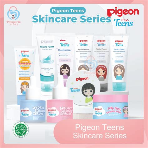 Jual Pigeon Teens Skincare Sleeping Mask Serum Ml Facial Foam