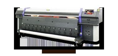 Flora Lj 320k Large Format Solvent Printer At Best Price In Kolkata