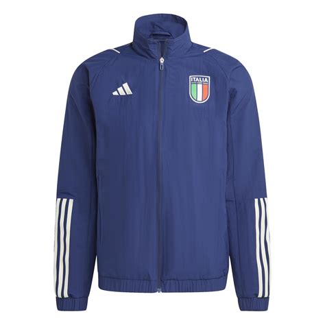 Adidas Italy Tiro Presentation Jacket Soccerworld Soccerworld