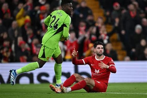 Liverpool Player Ratings Winners And Losers Vs Man Utd As Dominik