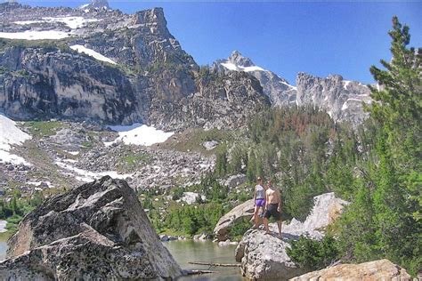 Top Grand Teton Hiking Trails