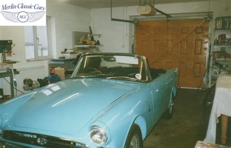 Sunbeam Alpine Restoration Photos 6 - Merlin Classic Cars