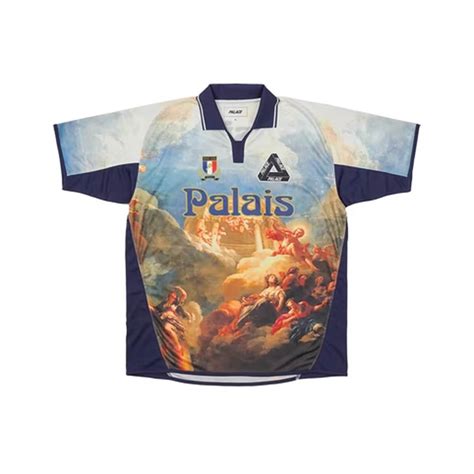 Palace Persailles Football Top Whitepalace Persailles Football Top