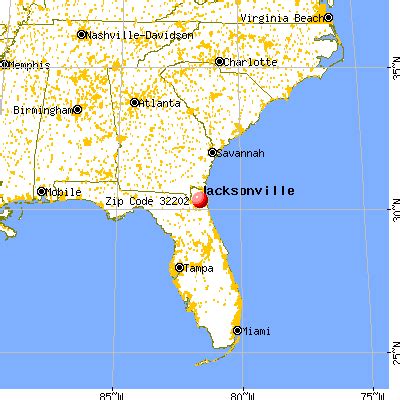 32202 Zip Code (Jacksonville, Florida) Profile - homes, apartments ...