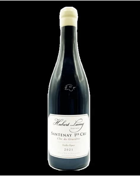 Hubert Lamy Santenay Er Cru Clos Des Gravi Res Rouge Avintures