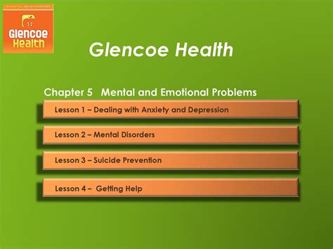 Glencoe Health Chapter 11 Assessment Answers YllandahNea