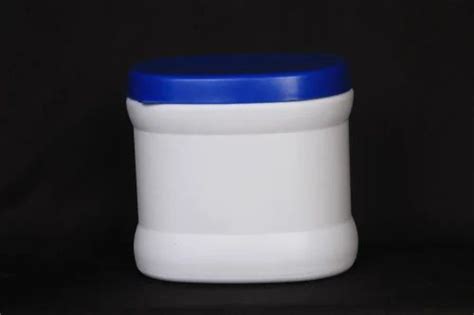 Protien Powder Jars White Hdpe Jar Gm For Packaging Weight Gm