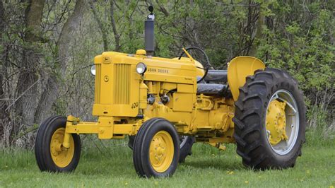 1957 John Deere 420 Industrial S97 Nashville 2015