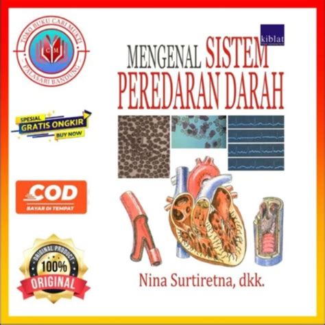 Jual Buku Mengenal Sistem Peredaran Darah Nina Surtiretna Shopee