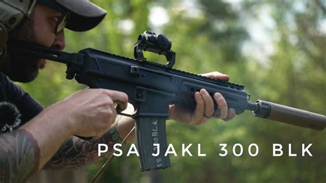 PSA JAKL 300BLK Review REDUX YouTube