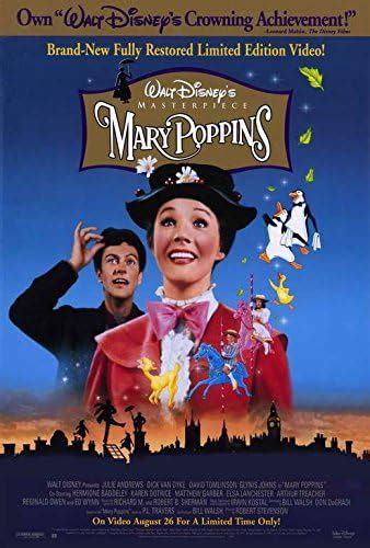 Amazon.com: Mary Poppins POSTER Movie (27 x 40 Inches - 69cm x 102cm ...