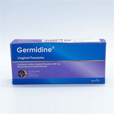 Germidine Vag Pessaries London Hospital Kuwait