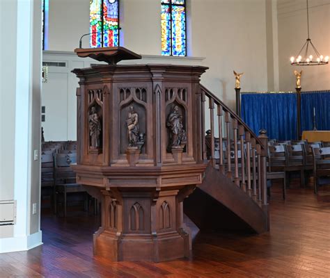 Pastoral Meanderings: Pulpits are made for preaching.