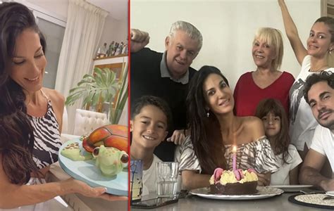 Silvina Escudero Celebr Sus En Microbikini Junto A Su Familia Y