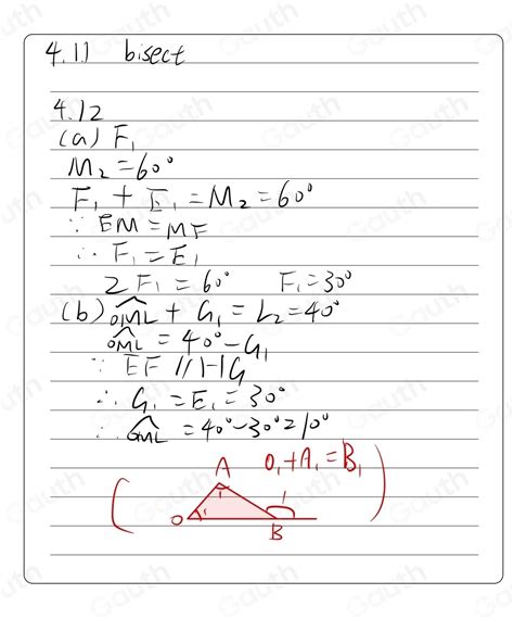 Solved 4 1 In The Diagram Below EFGH Is A Rectangle With Diagonals EG