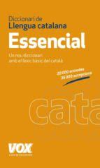 Diccionari Essencial De Llengua Catalana Con Isbn Casa