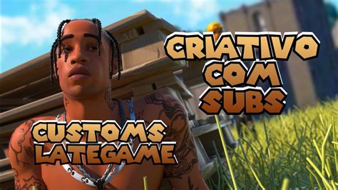 CUSTOMS DUO SOLO E TRIO CRIATIVO SUBS TAVARES NA SHOP Ad