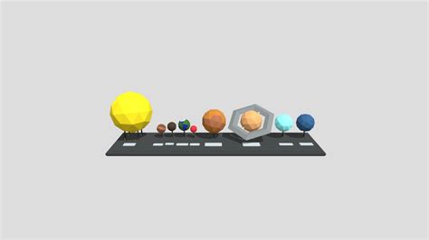 Solar System Download Free 3d Model By Pedrobax 515dcec Sketchfab