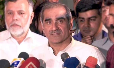 Saad Rafique Released On Parole To Attend Funeral Of Mother In Law