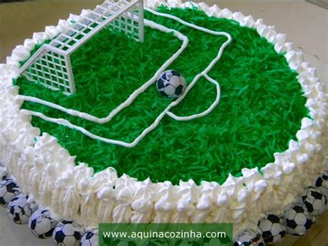 Pastel De Cancha De Futbol