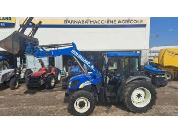 New Holland T Deluxe Traktor Kaufen In Italien Truck Deutschland