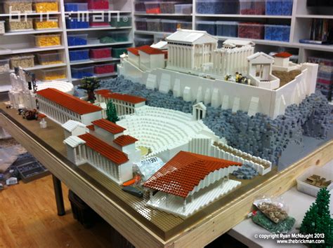 Throwback Thursday Lego Acropolis Now In Athens Brickman