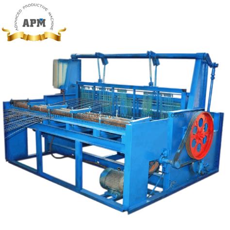 Hydraulic Semi Automatic Mine Sieve Net Vibrating Screen Crimped Wire