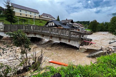 Photo Gallery Record Floods Worst Natural Disaster In Slovenia In