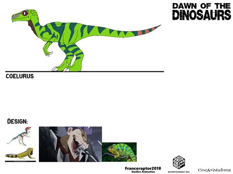 Dawn Of The Dinosaurs Designcoelurus By Francoraptor2018 On Deviantart