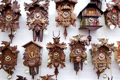 Black Forest Cuckoo Clocks