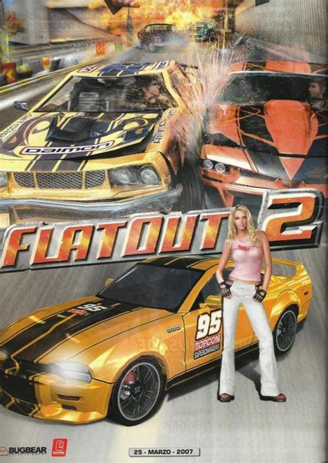 FlatOut 2 Official Promotional Image MobyGames