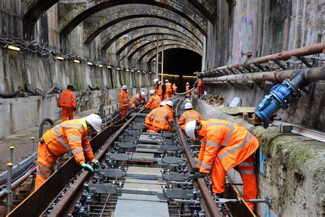 Inside Crossrail's tunnels