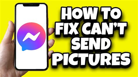 How To Fix Messenger Cant Send Pictures 2023 YouTube