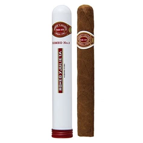 Romeo Y Julieta No Single Tubed Cigar James Barber Tobacconist