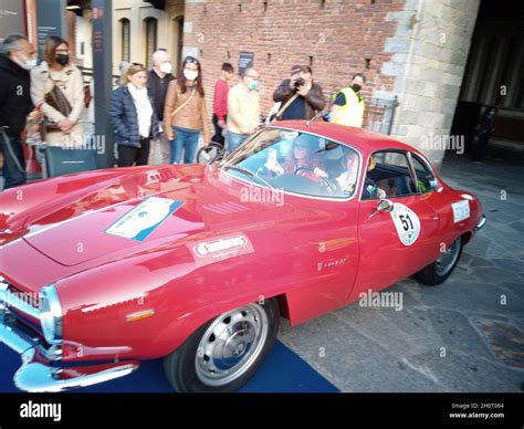 Milano Italy 9th Oct 2021 TROFEO MILANO A Vintage Cars And