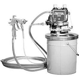 Sprayer Graco Triton Alum Hand Pail Mount Conventional