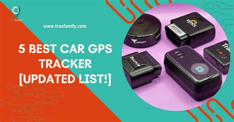 5 Best Car Gps Tracker In 2023 Updated List