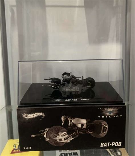 Promo Hot Wheels Elite Premium Batpod Batman The Dark Knight Trilogy Diskon Di Seller