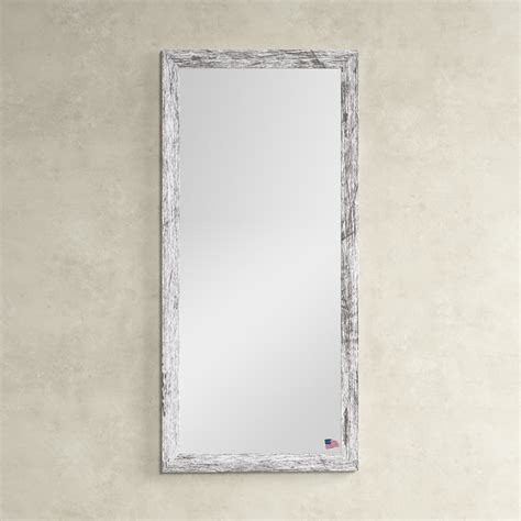 Birch Lane™ Frye Rectangle Wood Mirror And Reviews Wayfair